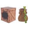 Image 1 : A Club 33 Indiana Jones Brown Snake Tiki Mug.