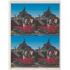 Image 2 : A Splash Mountain Opening Uncut Printer's Sheet.