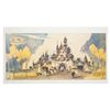 Image 1 : A Fantasyland Castle Entrance Print.