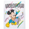 Image 2 : A Rare Mickey Mouse Videopolis T-Shirt.