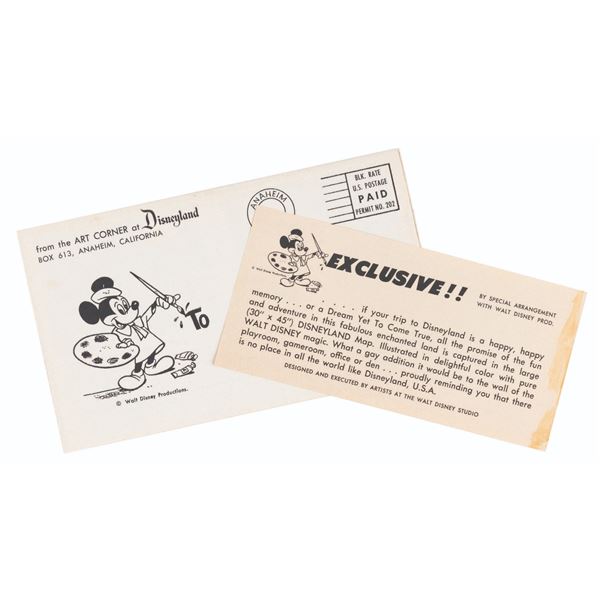An Art Corner Mail Order Catalog.
