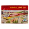 Image 1 : A Montgomery Ward Disneyland Monorail Train Set.