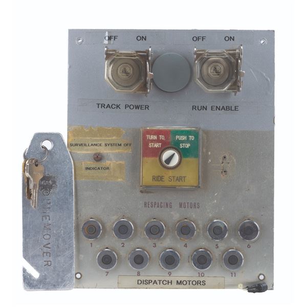 A PeopleMover Electrical Panel.