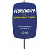 Image 3 : A PeopleMover Opening Time Replica Sign.