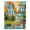Image 1 : A Delta Walt Disney World Central Florida Poster.