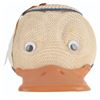 Image 1 : A Clarence Nash Signed Donald Duck Squeaker Hat.
