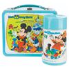 Image 1 : A Walt Disney World Lunch Box and Thermos.