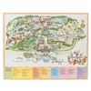 Image 3 : A Pair of 1975 Walt Disney World Souvenir Maps.