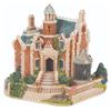 Image 1 : A Lilliput Lane Haunted Mansion Model.