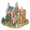 Image 2 : A Lilliput Lane Haunted Mansion Model.