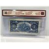 Image 2 : 1935 BanK of Canada 2 Dollar Note SN A344298 Osbourne-Towers