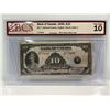 Image 1 : 1935 Bank of Canada 10 Dollar Note SN A779669 Osbourne-Towers