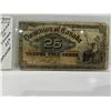 Image 1 : 1900 Dominion of Canada 25 Cent Note SN N/A Boville