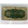 Image 2 : 1900 Dominion of Canada 25 Cent Note SN N/A Boville