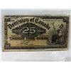 Image 1 : 1900 Dominion of Canada 25 Cent Note SN N/A Boville