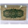 Image 2 : 1923 Dominion of Canada 25 Cent Note SN 646041 Campbell-Clark