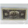 Image 2 : 1937 Bank of Canada 10 Dollar Note SN N/D7794017 Gordon-Towers