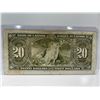 Image 2 : 1937 Bank of Canada 20 Dollar Note SN K/E6664092 Coyne-Towers