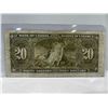 Image 2 : 1937 Bank of Canada 20 Dollar Note SN L/E0907956 Coyne-Towers