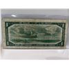 Image 2 : 1954 Bank of Canada 1 Dollar Devil’s Face Note SN I/A4305788 Beattie-Coyne