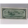 Image 2 : 1954 Bank of Canada 1 Dollar Modified Note SN B/I1152332 Lawson-Bauey