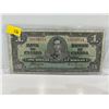 Image 1 : 1937 Bank of Canada 1 Dollar Note SN O/N8059934 Coyne-Towers