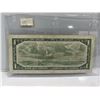 Image 2 : 1954 Bank of Canada 1 Dollar Modified Note SN R/F3777770 Bauey-Rasminsky