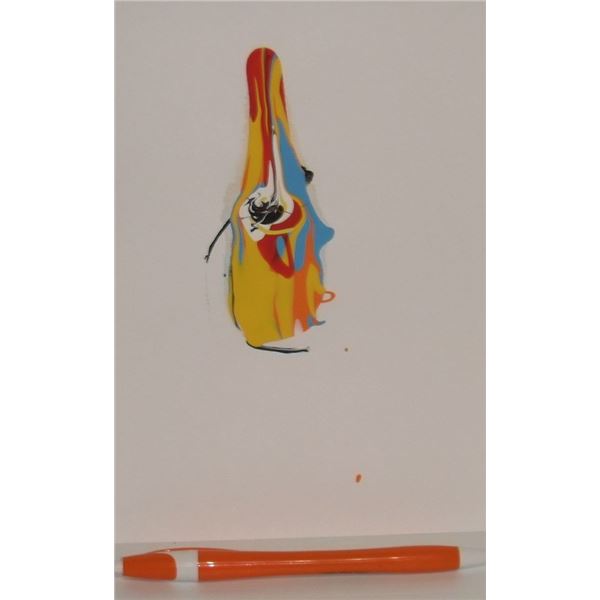 Original LangdonArt unique original painting - peinture originale unique par Artiste LangdonArt