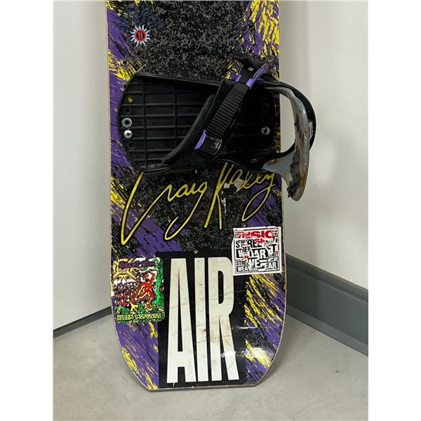 90s Burton Craig Kelly Air Snowboard 56