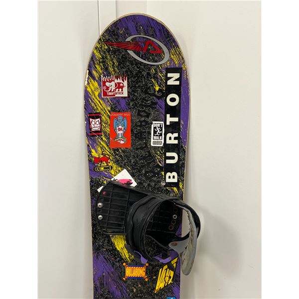 90s Burton Craig Kelly Air Snowboard 56