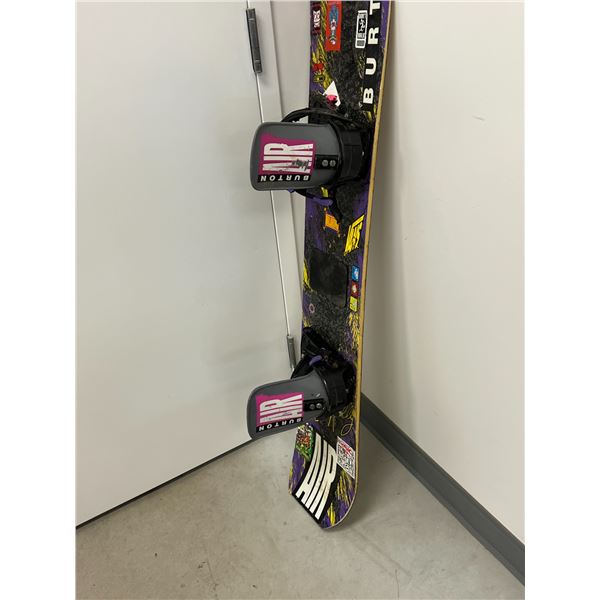 90s Burton Craig Kelly Air Snowboard 56