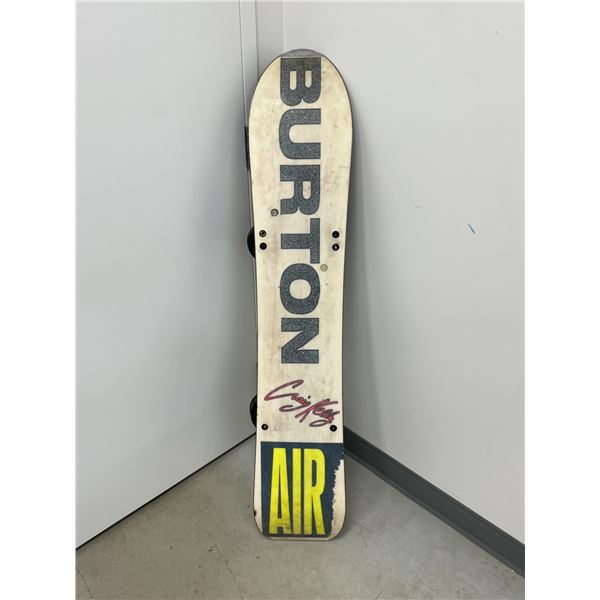 90s Burton Craig Kelly Air Snowboard 56