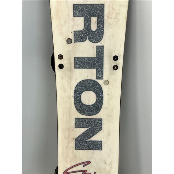 90s Burton Craig Kelly Air Snowboard 56