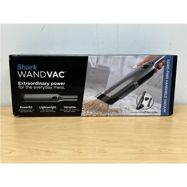 Shark Wand Vac Handheld Vacuum - Cordless - some use, tested quickly - working
