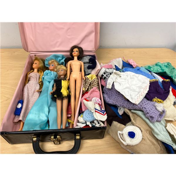 Vintage Barbie Skipper Midge Dolls & accessories as pictured - see all photos