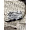 Image 6 : Hand Knit Aran Pure Wool Sweater - see all photos for size & details