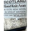 Image 8 : Hand Knit Aran Pure Wool Sweater - see all photos for size & details