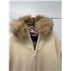 Image 5 : Vintage Pure Virgin Wool Jacket as pictured - Approx: 18" across shoulders; 24" armpit to bottom