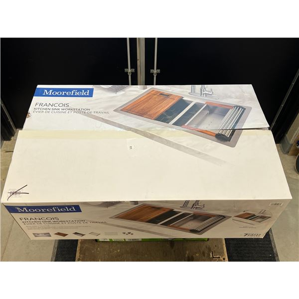 New Moorefield Francois Kitchen Sink Workstation - see all photos for details