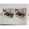 Image 6 : New Moorefield Francois Kitchen Sink Workstation - see all photos for details