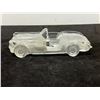 Image 1 : 1950s Chevy Corvette Art Glass Car - nice details - approx: 6.5x2.5"