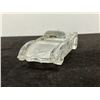 Image 2 : 1950s Chevy Corvette Art Glass Car - nice details - approx: 6.5x2.5"