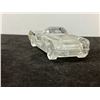 Image 4 : 1950s Chevy Corvette Art Glass Car - nice details - approx: 6.5x2.5"