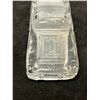 Image 7 : 1950s Chevy Corvette Art Glass Car - nice details - approx: 6.5x2.5"