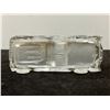 Image 8 : 1950s Chevy Corvette Art Glass Car - nice details - approx: 6.5x2.5"