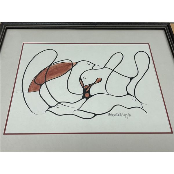 Andrew Bainbridge Frame Art Piece - Frame: 15.75x13.25" see all photos