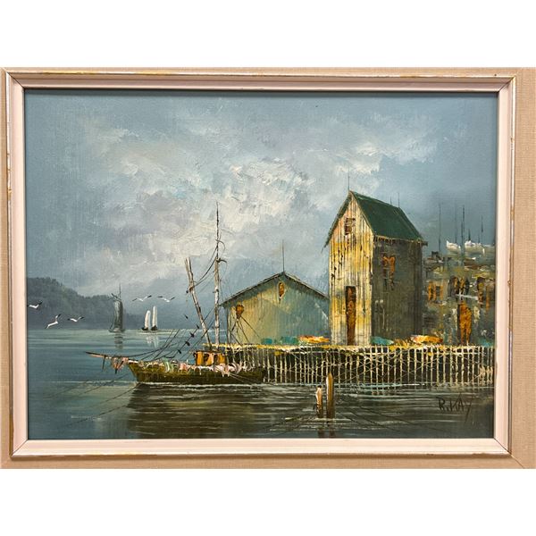 R. Kay Nautical Framed Art Piece - Frame: 21x17.25" see all photos