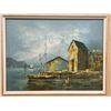 Image 1 : R. Kay Nautical Framed Art Piece - Frame: 21x17.25" see all photos