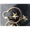 Image 3 : 10K Yellow Gold interchangeable earrings
