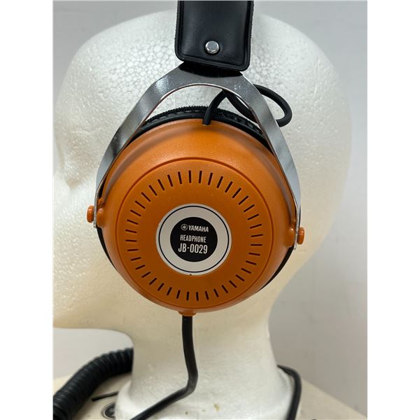 Vintage Yamaha Headphones with Original Box (might be new old